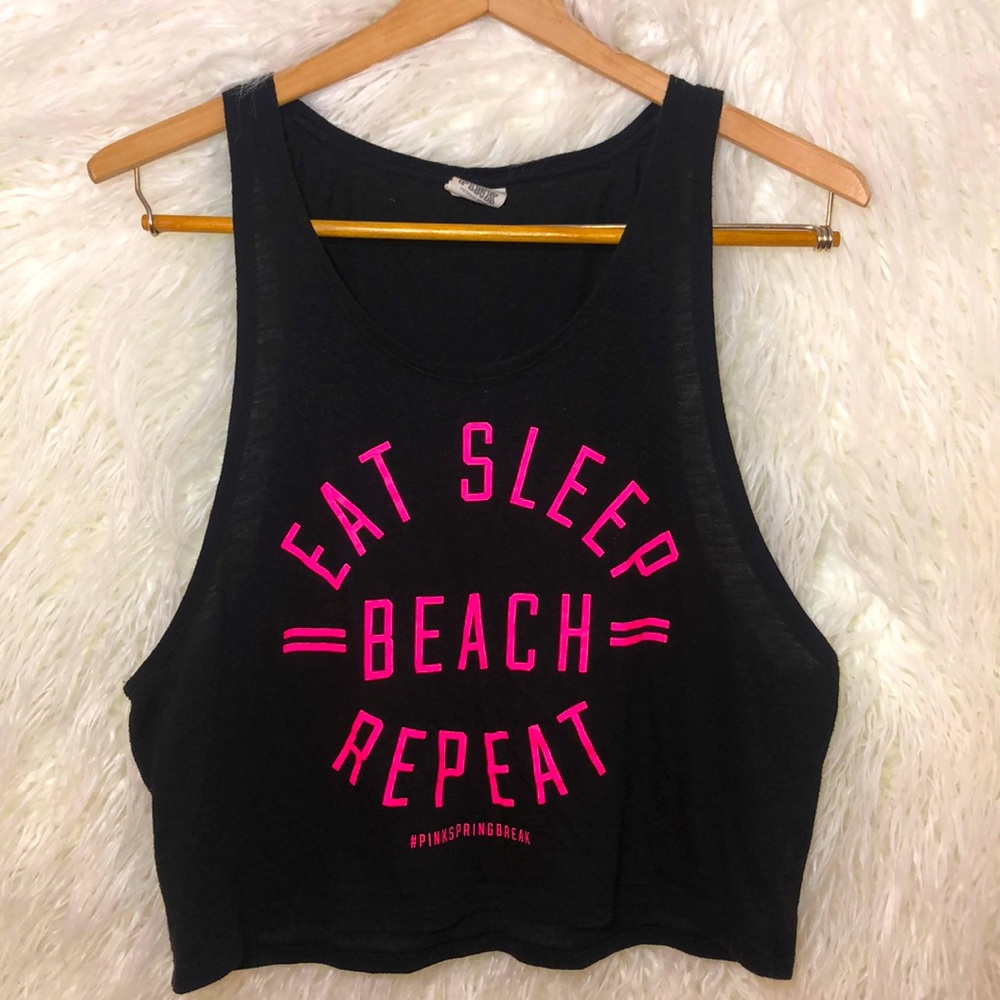 PINK victoria’s secret tank top